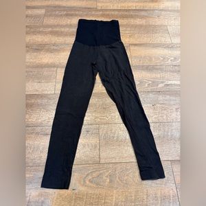 Motherhood Maternity Women’s Black Leggings Size Small